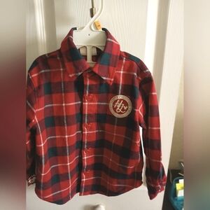Disney Boys Flannel Shirt
